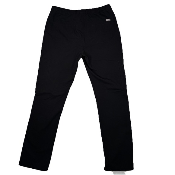 FIGS Technical Collection Red Scrub Pants Small Drawstring - Picture 2 of 15